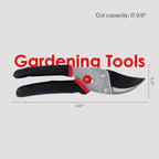 Garden Bypass Pruning Shears