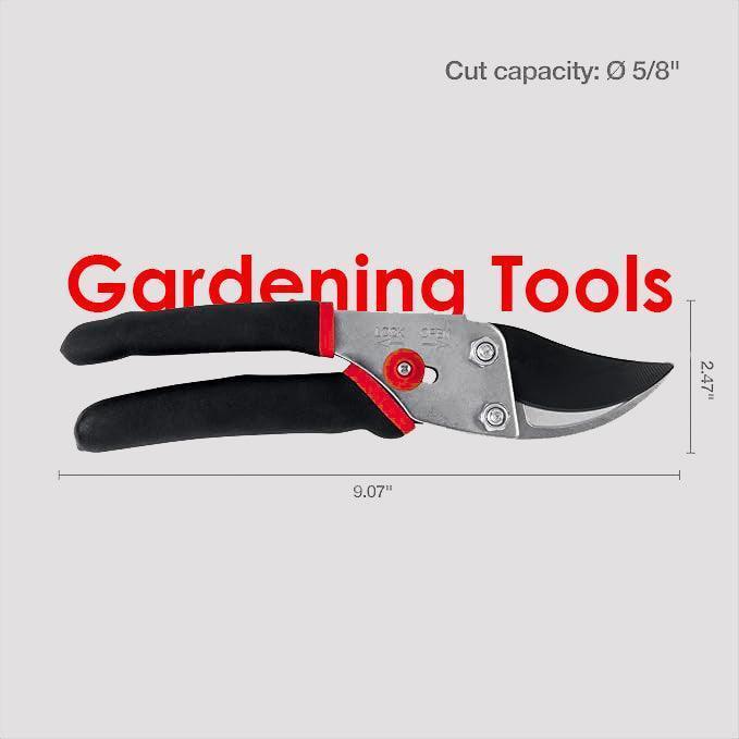 Garden Bypass Pruning Shears