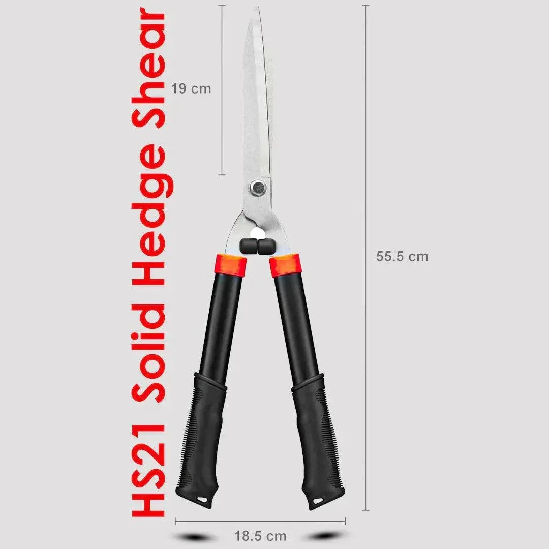 HS21 Solid Hedge Shear for Garden Trimming